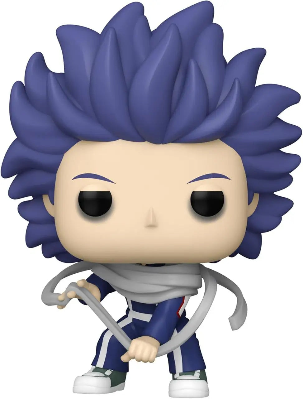 Funko Pop figure of Hitoshi Shinso from Hero Academia in a fighting stance