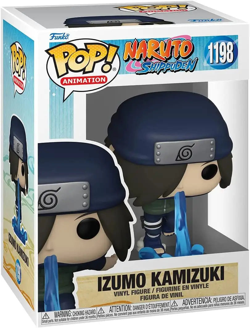 Funko Pop! vinyl figure of Izumo Kamizuki from Naruto Shippuden collectible series