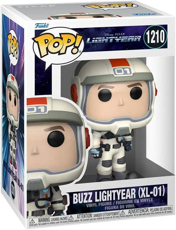 Funko Pop! Disney Lightyear Buzz Lightyear vinyl figure in spacesuit #1210