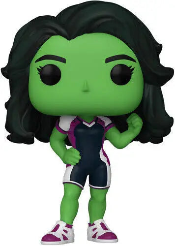 Funko Pop green-skinned She-Hulk figure from Marvel Studios collectible series