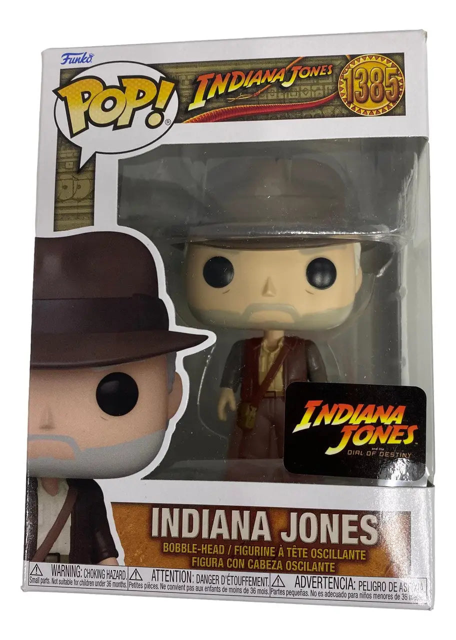 Funko Pop! Indiana Jones #1385 vinyl figure in original packaging collectible