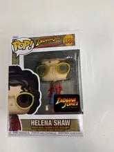 Funko Pop! vinyl figure of Helena Shaw from Indiana Jones in original packaging