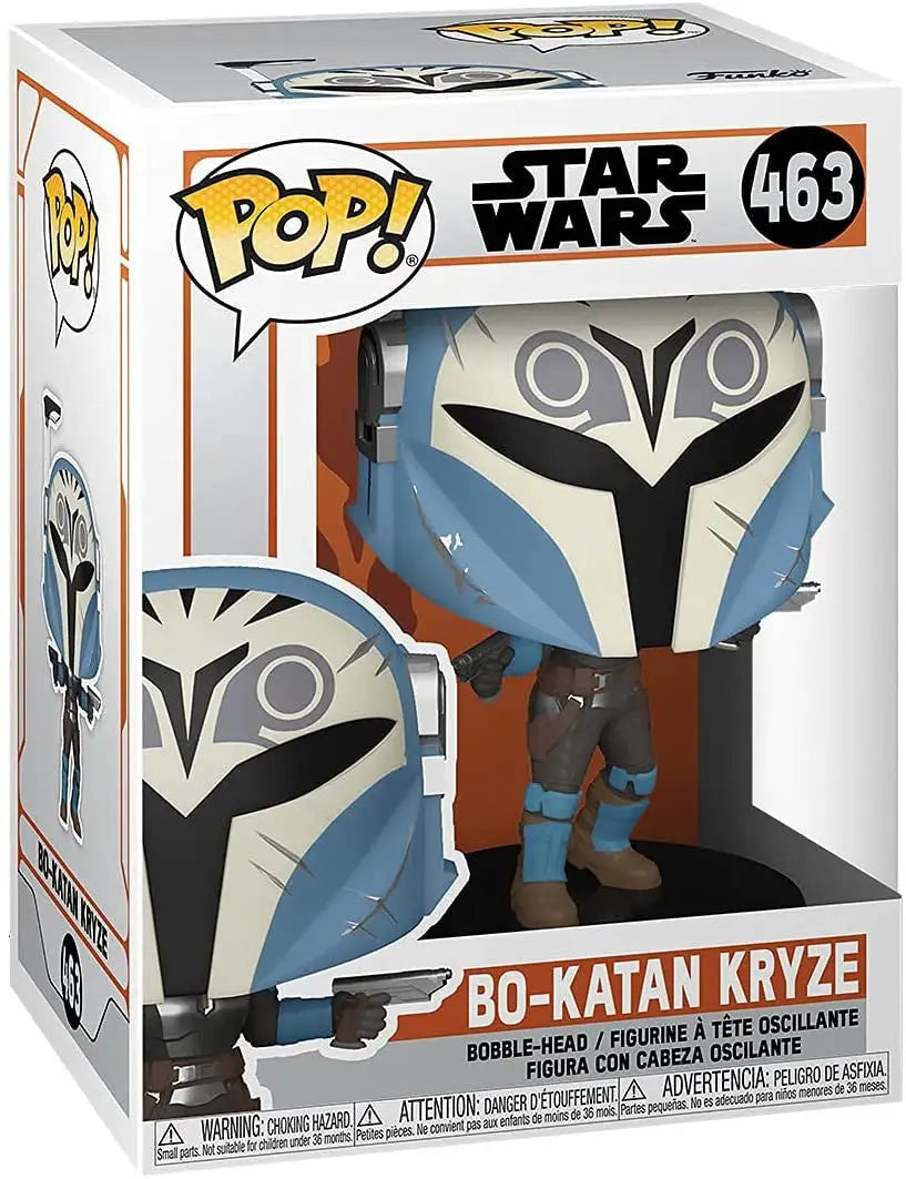 Funko Pop Star Wars figure of Bo-Katan Kryze, number 463, collectible vinyl toy