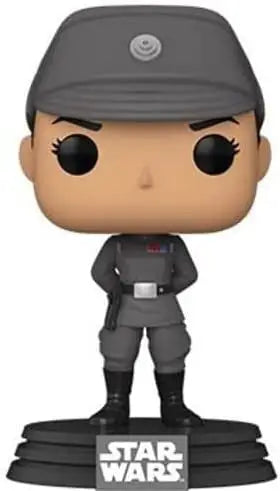 Funko Pop Star Wars Tala Durith #541 Imperial officer figurine in gray uniform