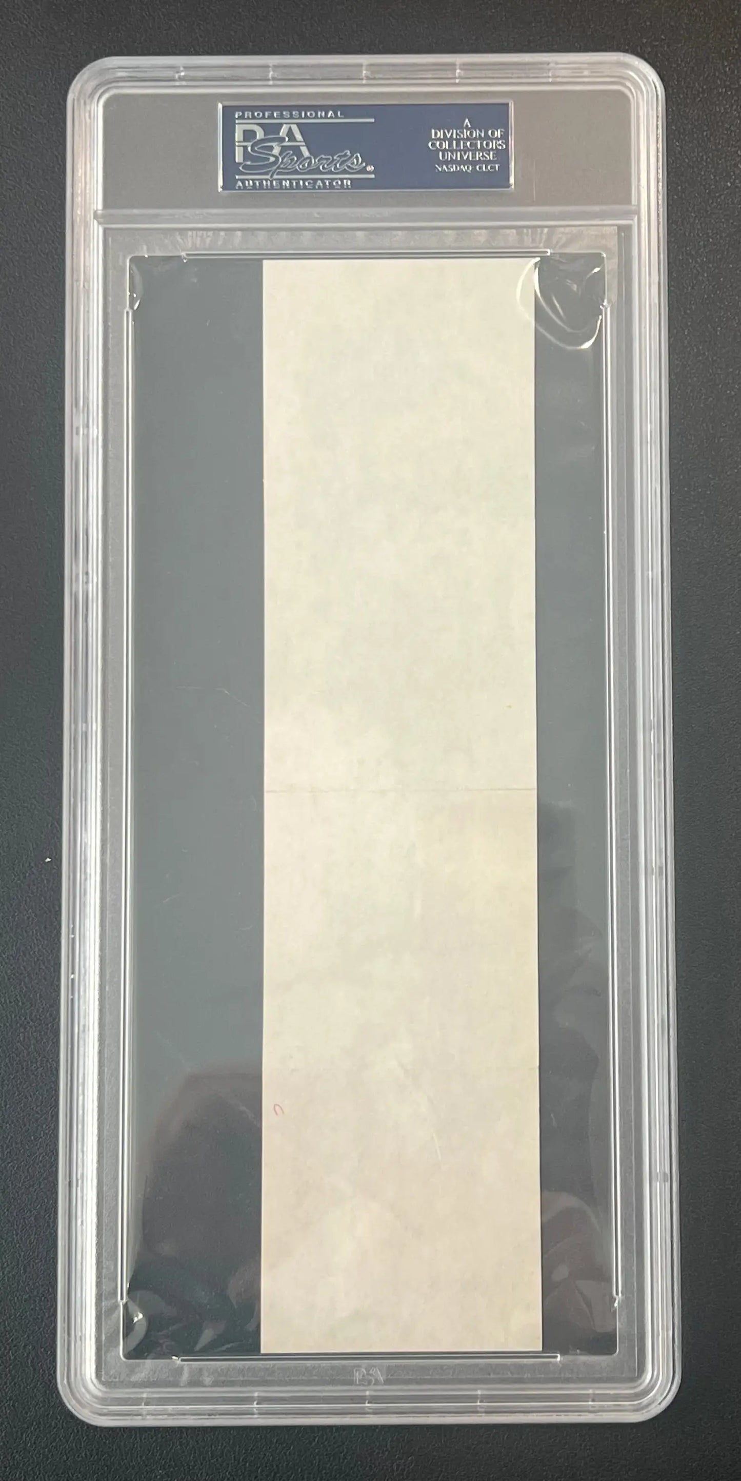 Clear plastic PSA grading slab for Gail Goodrich 1969 Topps Rulers 7 card at Columbia Hobby