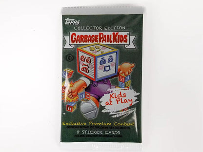 Unopened Garbage Pail Kids Kids at Play collector edition pack from Topps hobby collector exclusive