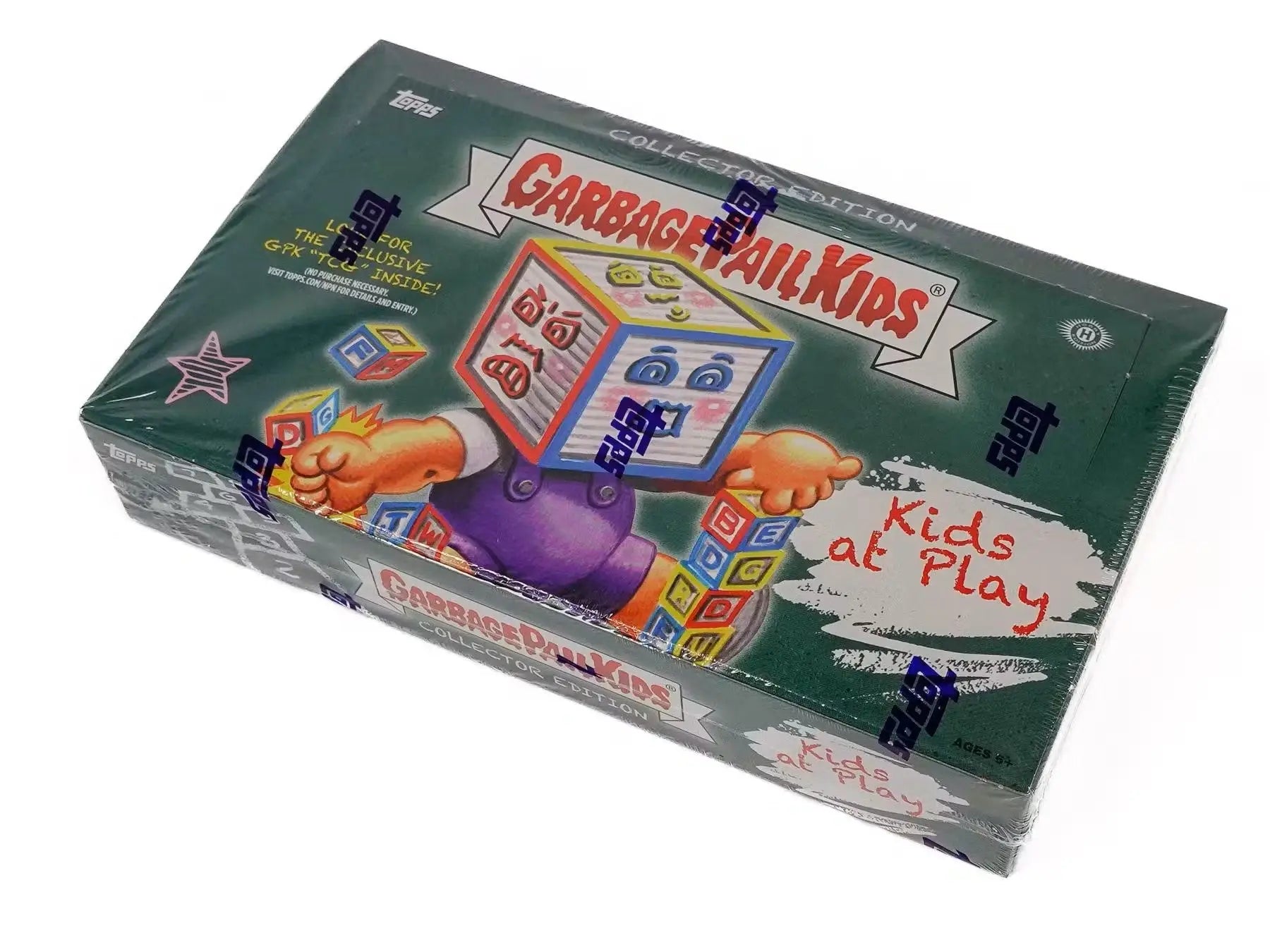 Sealed Garbage Pail Kids Series 1 Kids-At-Play Collector Hobby Box Topps 2024 exclusive