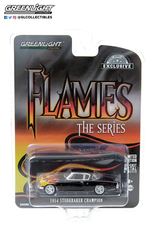 Die-cast 1954 Studebaker Champion model from Greenlight Flames Champion Hobby Exclusive