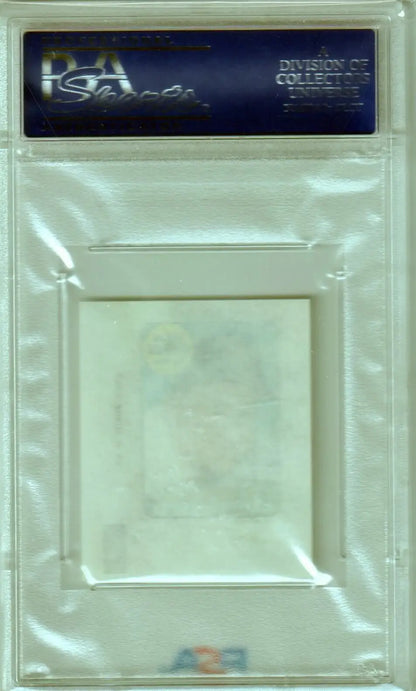 PSA card holder with blank card showcasing HARMON KILLEBREW 1969 Topps Decals, box free shipping