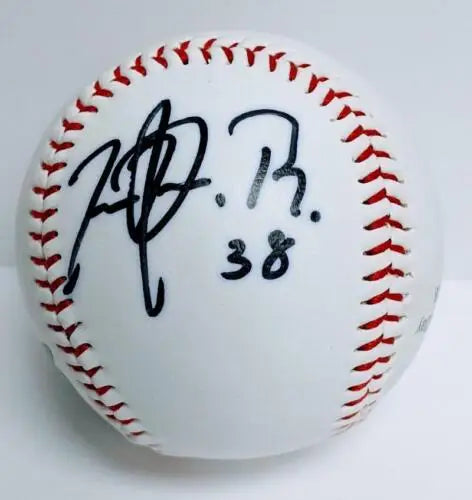 Henry Reyes Autograph Signed Baseball Ball from Beloit Snappers Minnesota Twins