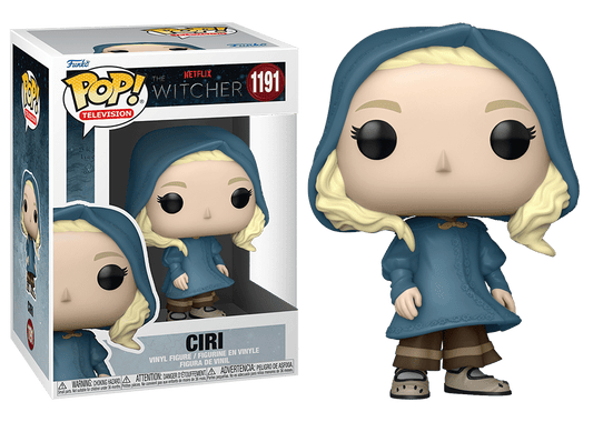 The Witcher: Ciri - Funko Pop!