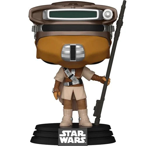 Funko Pop vinyl figure of Boushh from Star Wars, celebrating 40th Anniversary of Princess Leia