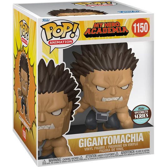 Gigantomachia - Specialty Series Exclusive 6” Funko Pop from My Hero Academia with spiky hair