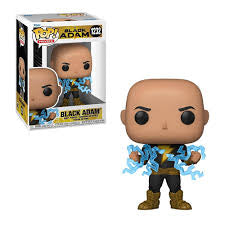 Black Adam: Black Adam with Lightning - Funko Pop! #1232