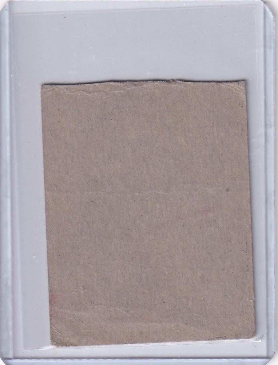 Beige cardstock in protective sleeve for 1948 R346 Blue Tint #48 Charlie Keller