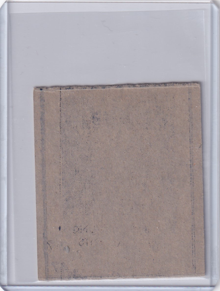 Vintage 1948 R346 Blue Tint #47 Clint Hartung document in protective sleeve