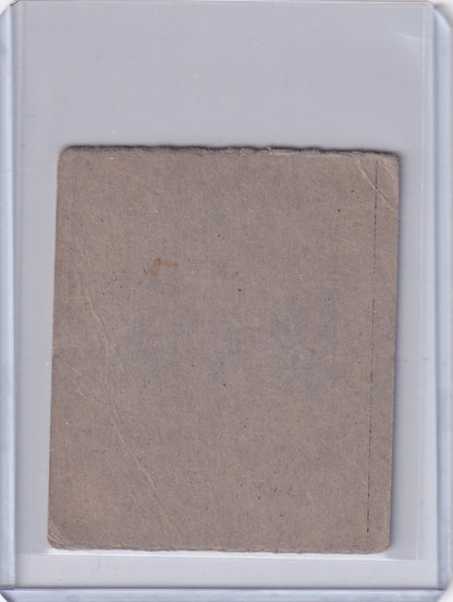 Blank beige card in sleeve featuring R346 Blue Tint #3 Marion St Louis Cardinals