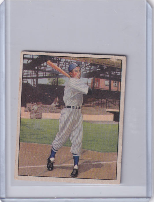 1950 Bowman Baseball #15 Al Kozar - Washington Senators