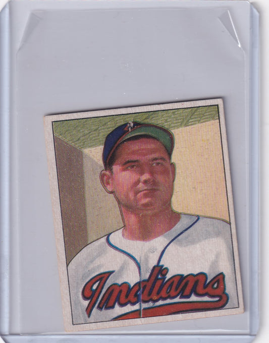 1950 Bowman Baseball #148 Early Wynn - Cleveland Indians