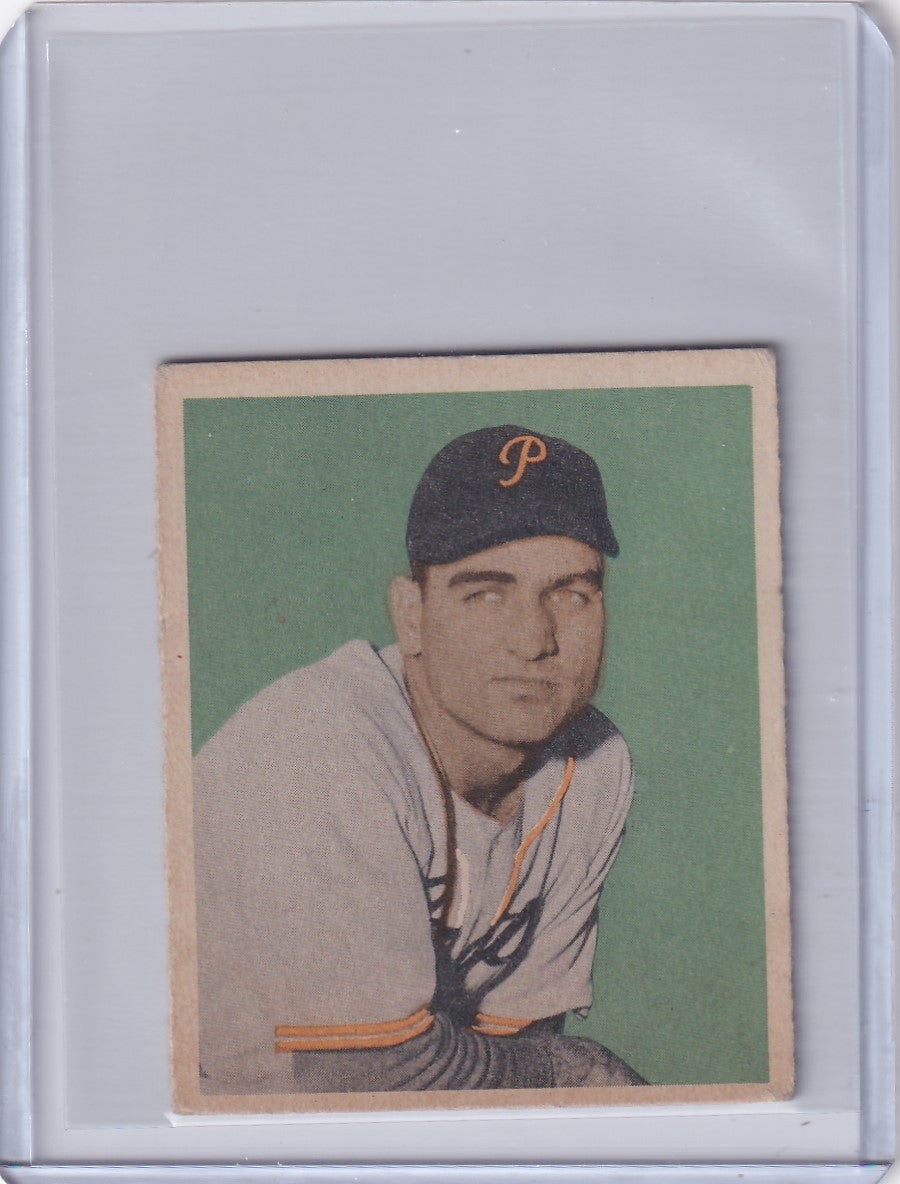 1949 Bowman Baseball #93 Ed Stevens RC - Pittsburgh Pirates