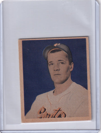 1949 Bowman Baseball #13 Bob Chesnes RC - Pittsburgh Pirates