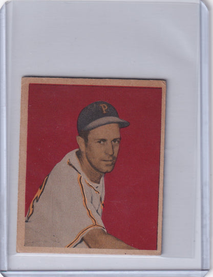 1949 Bowman Baseball #8 Murry Dickson RC - Pittsburgh Pirates