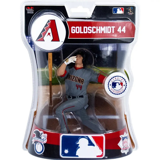 Baseball action figure of Paul Goldschmidt in Arizona Diamondbacks uniform for ultimate baseball fans