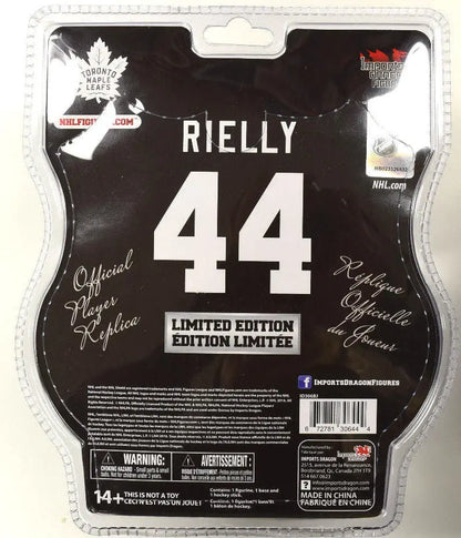 Hockey jersey packaging for Morgan Rielly 44 from Toronto Maple Leafs for ultimate hockey fans