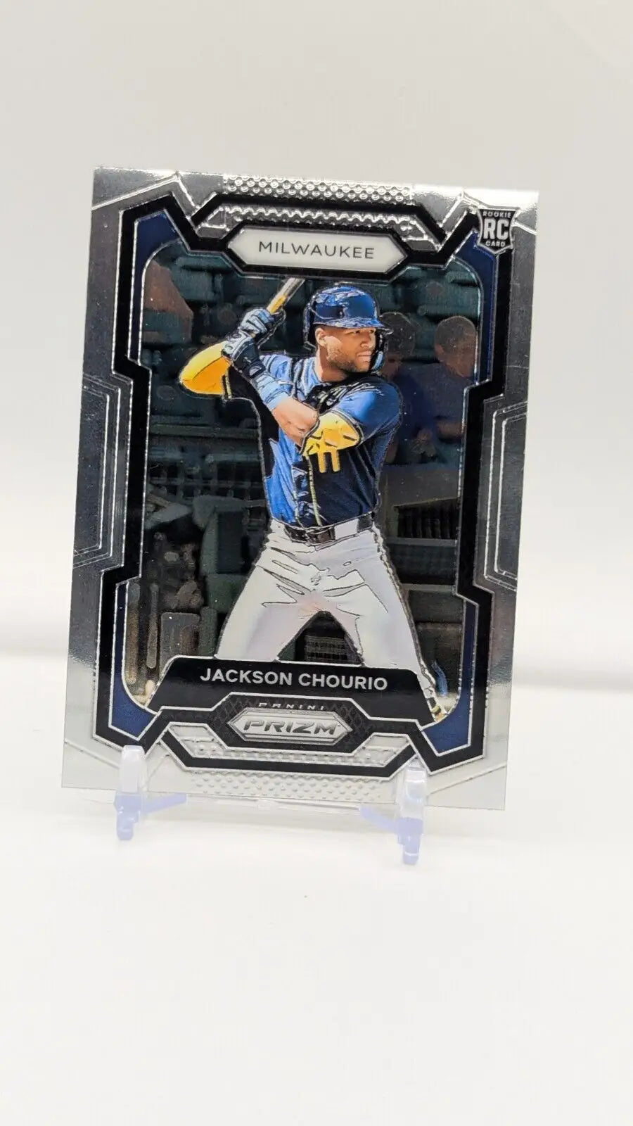 Jackson Chourio 2024 Panini Prizm Baseball RC Rookie #277 for Brewers collectors