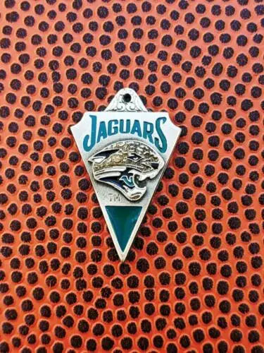 Jacksonville Jaguars licensed pewter pendant showcasing team spirit and style