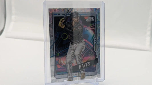 Ke’Bryan Hayes 2024 Topps Cosmic Chrome Nucleus Refractor baseball card #168