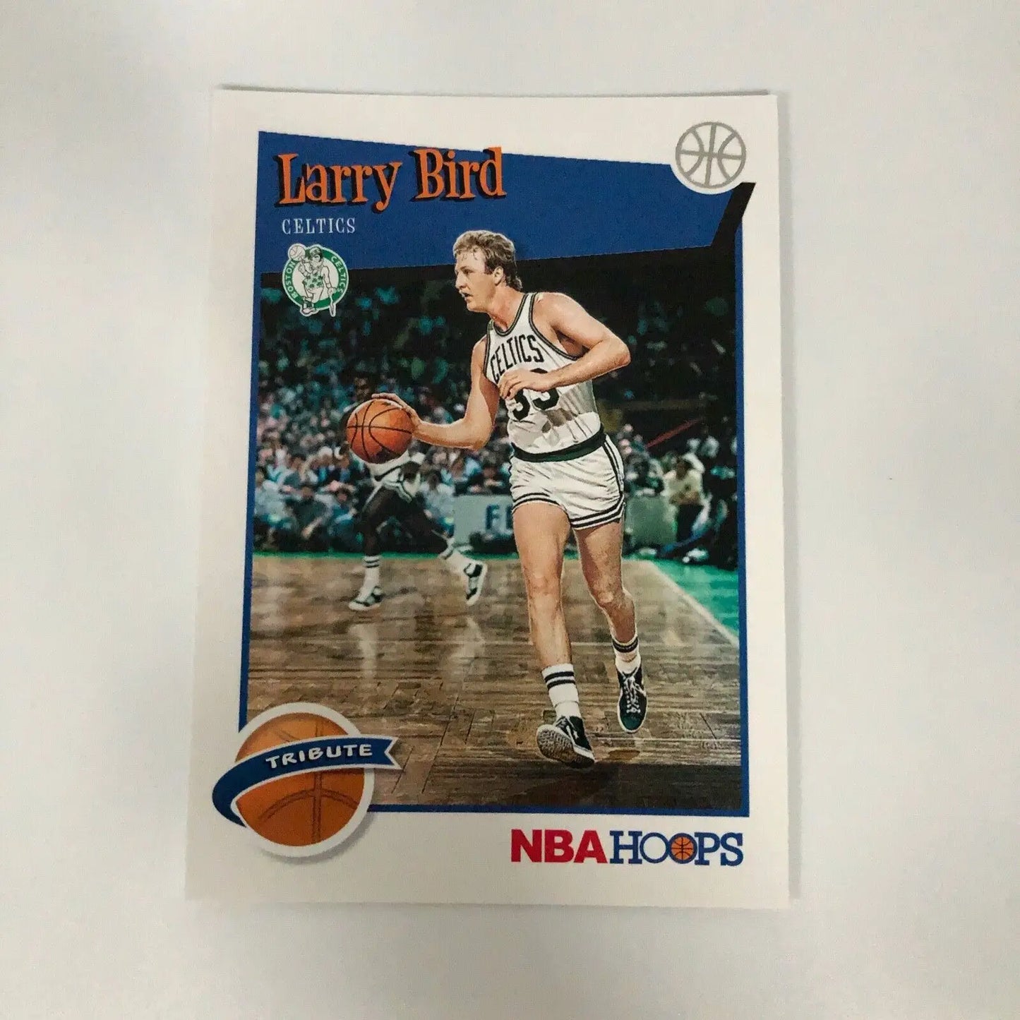 Larry Bird 2019–20 Hoops #289 Boston Celtics Basketball Card for Collectors