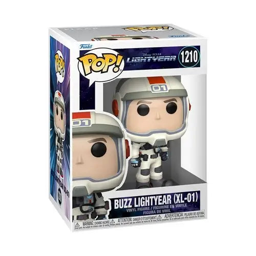 Funko Pop! vinyl figure of Lightyear Buzz Lightyear in XL-01 spacesuit