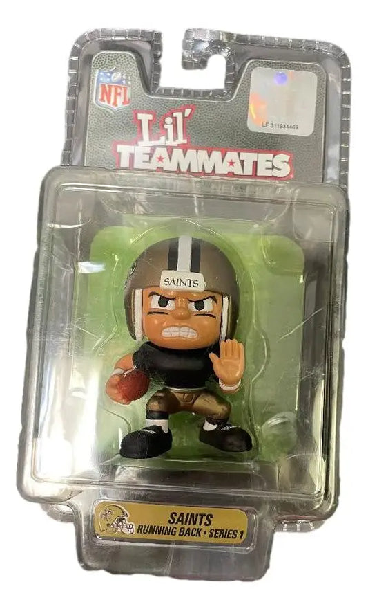 Collectible Lil’ Teammates New Orleans Saints Running Back figurine in packaging