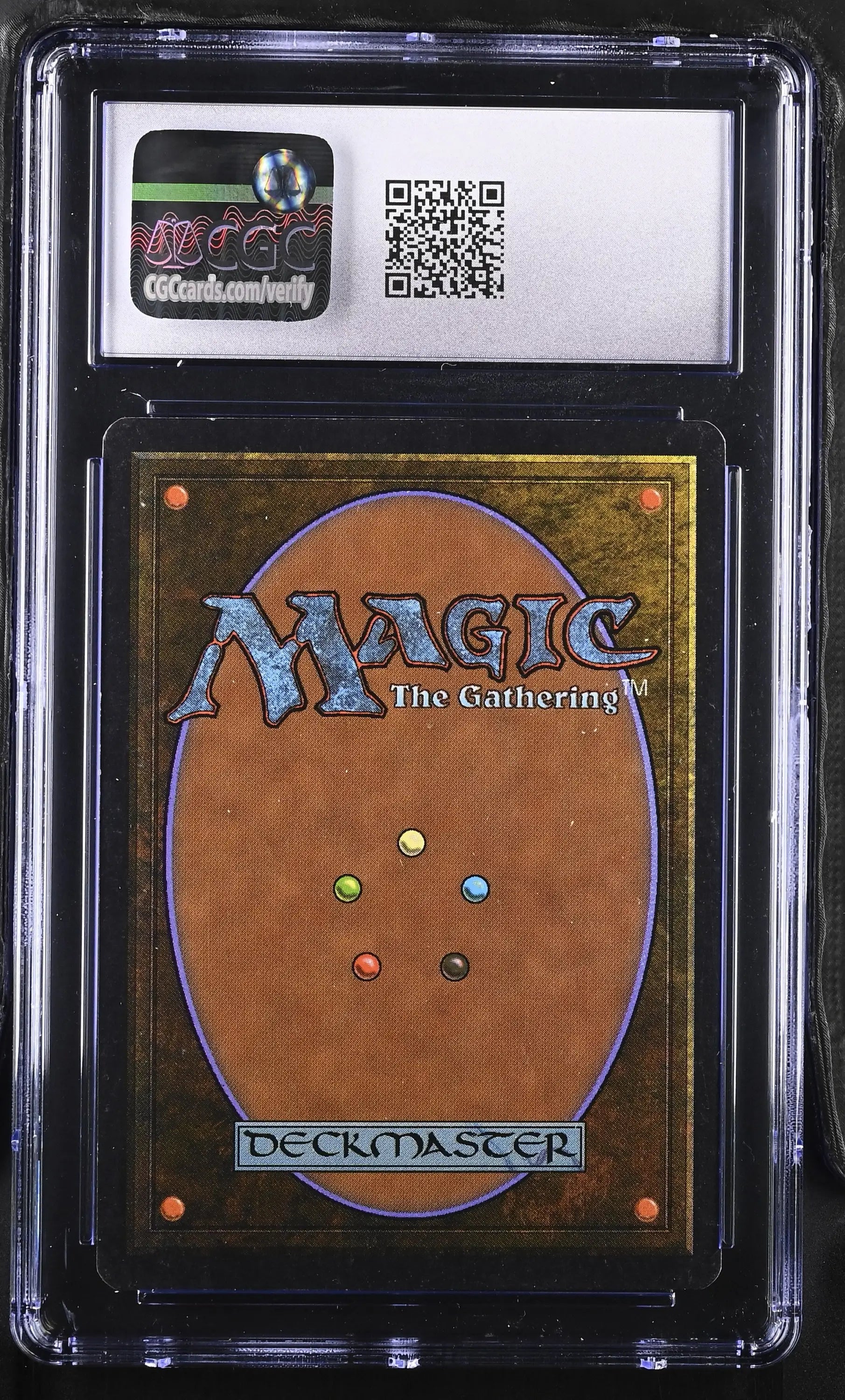 Magic: The Gathering Beta Edition Graded CGC 7 Disenchant in protective case