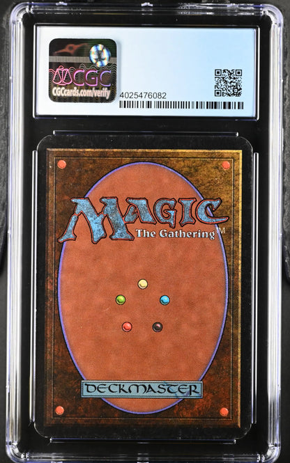 Graded Magic: The Gathering Alpha Edition Invisibility card in protective case