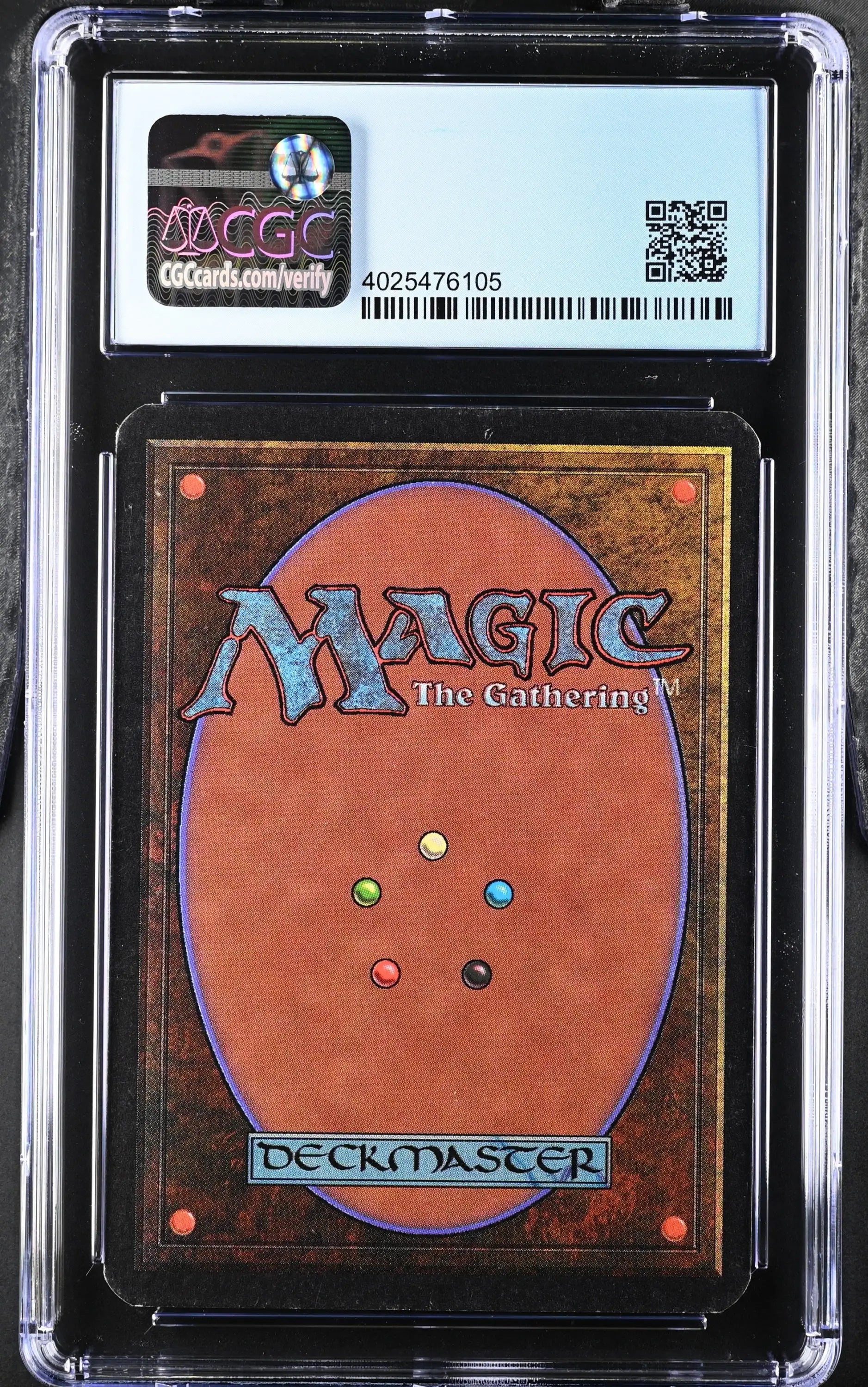 Graded CGC 7.5 Near Mint+ Magic: The Gathering Alpha Edition Mesa Pegasus trading card