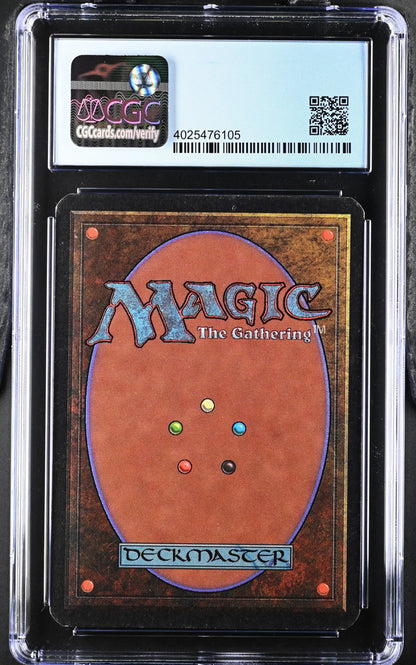 Graded CGC 7.5 Near Mint+ Magic: The Gathering Alpha Edition Mesa Pegasus trading card