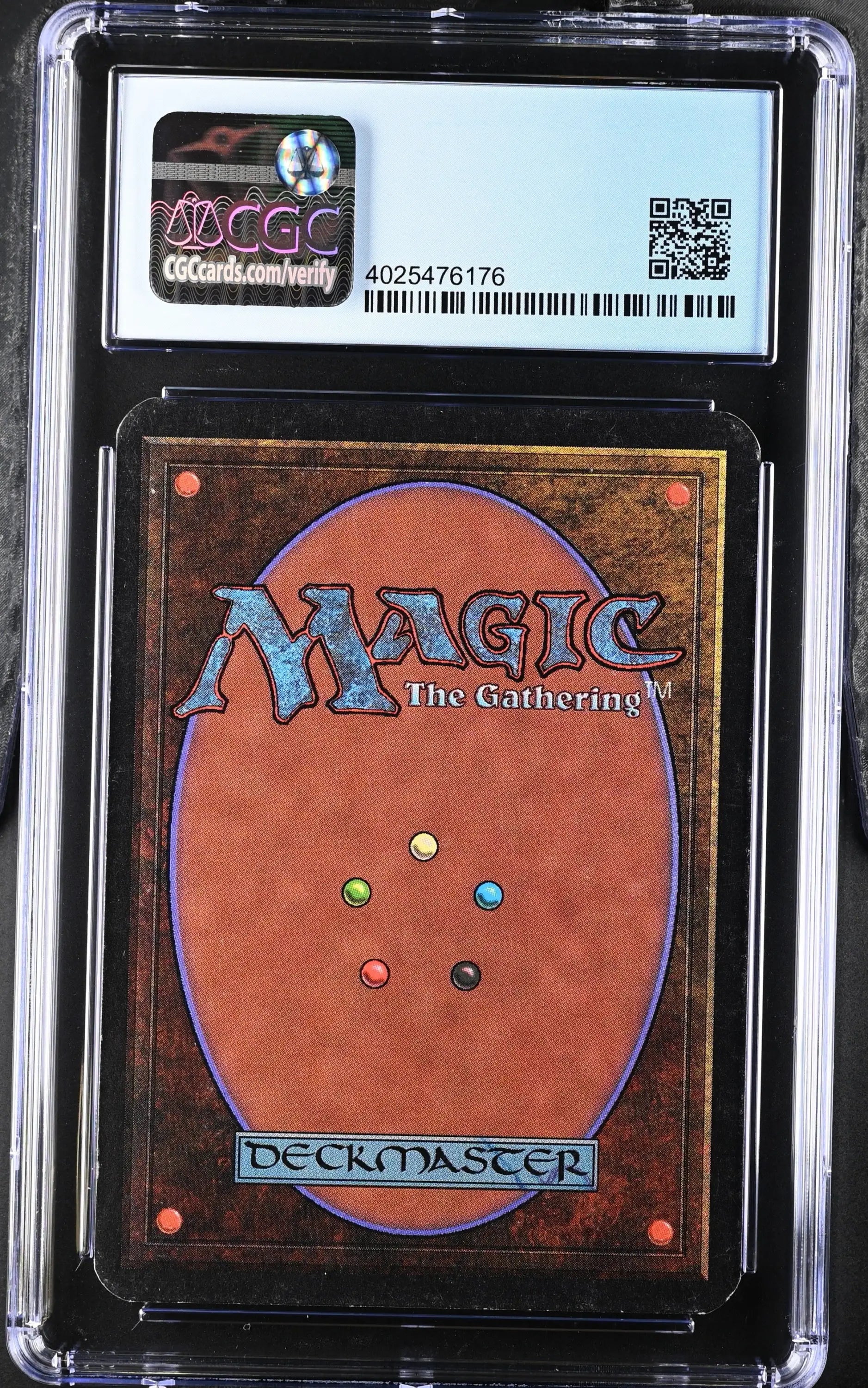 Graded CGC 7 Magic: The Gathering Alpha Edition Stream of Life in protective case