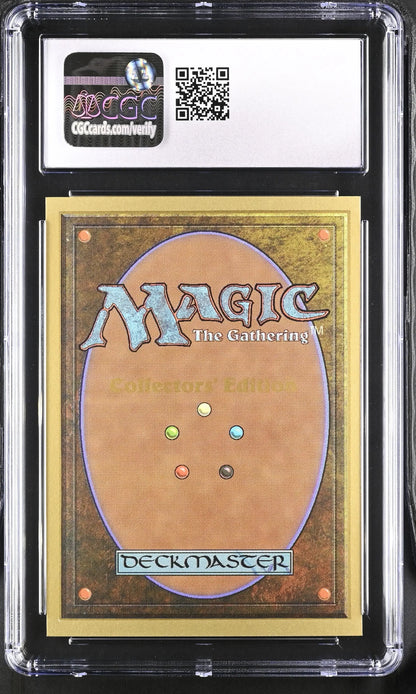 Graded Magic: The Gathering Underground Sea card in CGC 10 Gem Mint condition