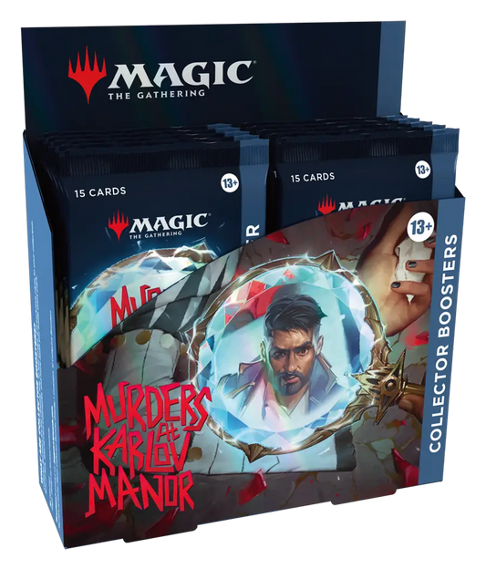 Box of Magic The Gathering Karlov Manor Collector Booster Packs for enthusiasts