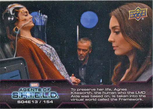 Agents of S.H.I.E.L.D. chase card from Marvel Agents of SHIELD Compendium Season 4