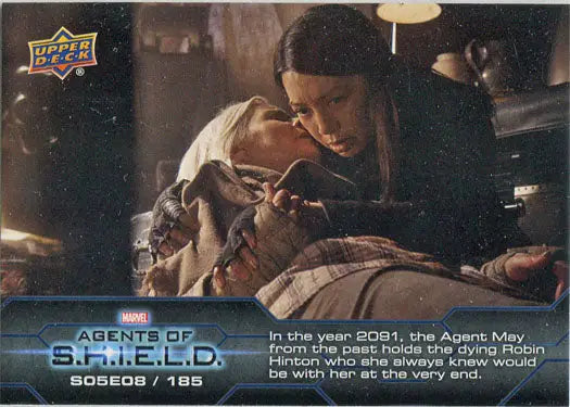 Agent May trading card from Marvel Agents of SHIELD Season 5 Chase Card 185