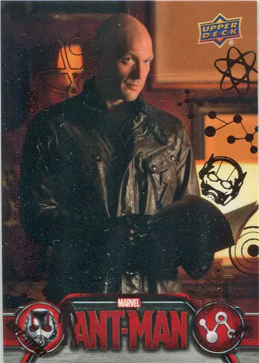 Marvel Ant-Man Bronze Base Parallel Chase Card 61 featuring characters and logo