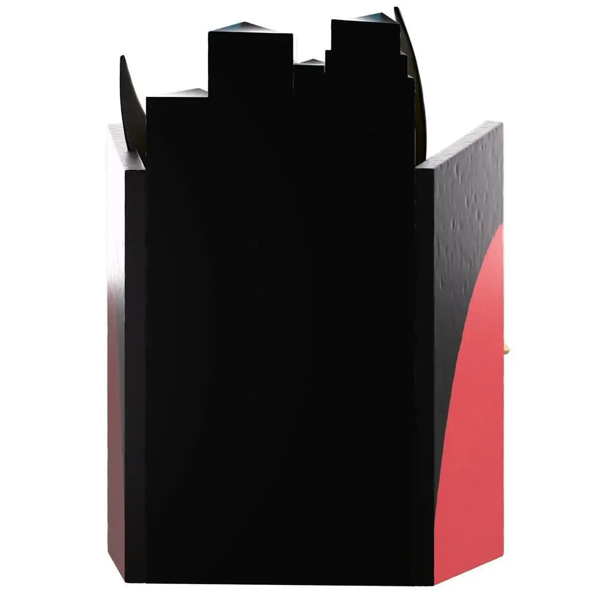 Black and red boxy container for Marvel Comics Collection Wolverine Omnibus Vol. 4 Figure