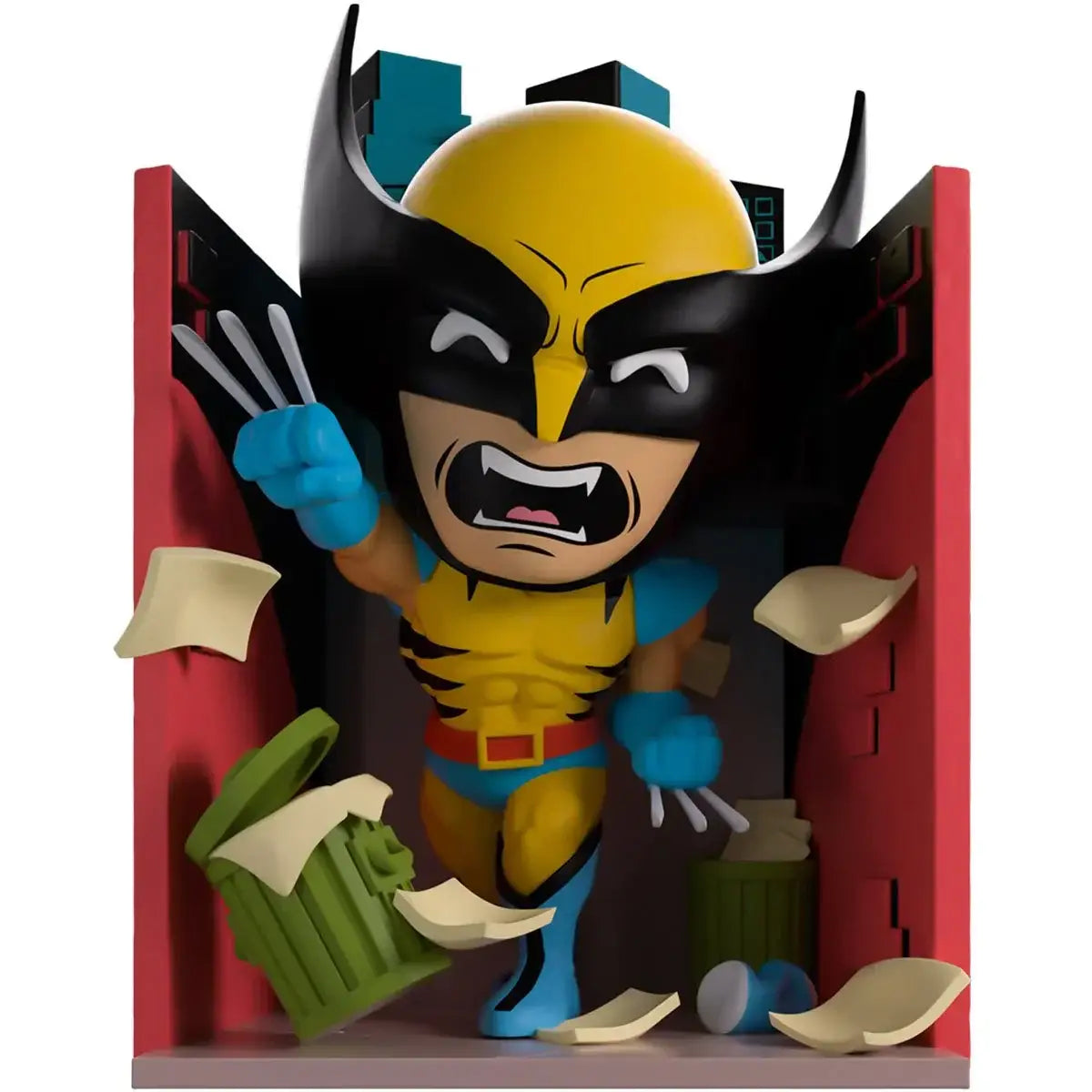 Wolverine Vinyl Figure from Marvel Comics Collection X-Men Wolverine Omnibus Vol 4