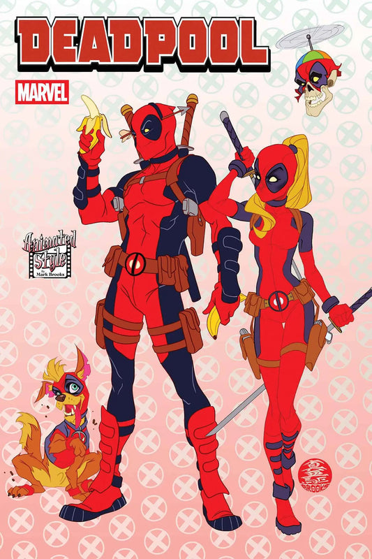 Deadpool comic book cover from MARVEL COMICS DEADPOOL #11, perfect for trading cards fans