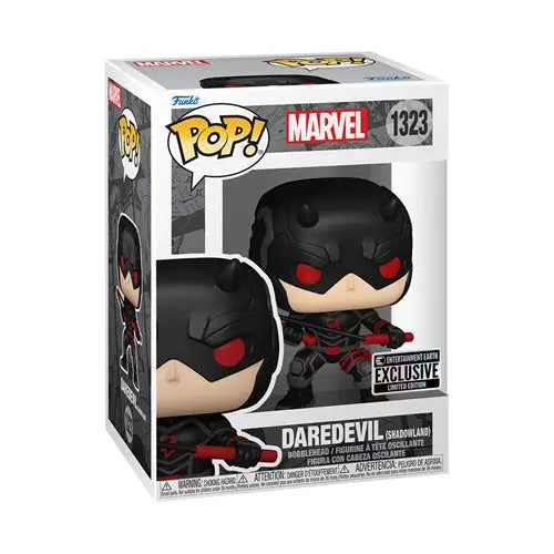 Marvel Daredevil Shadowland Funko Pop Vinyl Figure #1323 Entertainment Earth Exclusive