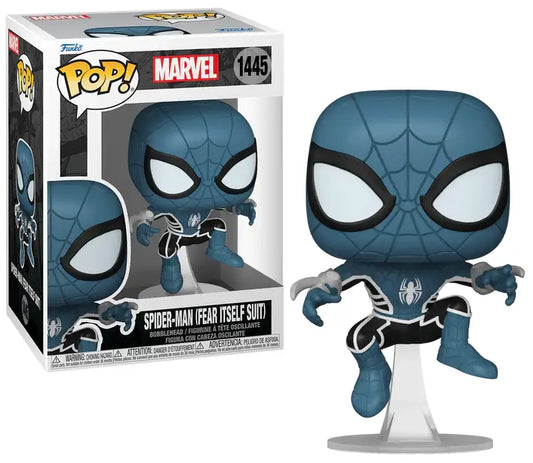 Funko Pop Spider-Man stealth suit figure perfect for Marvel trading cards collectors