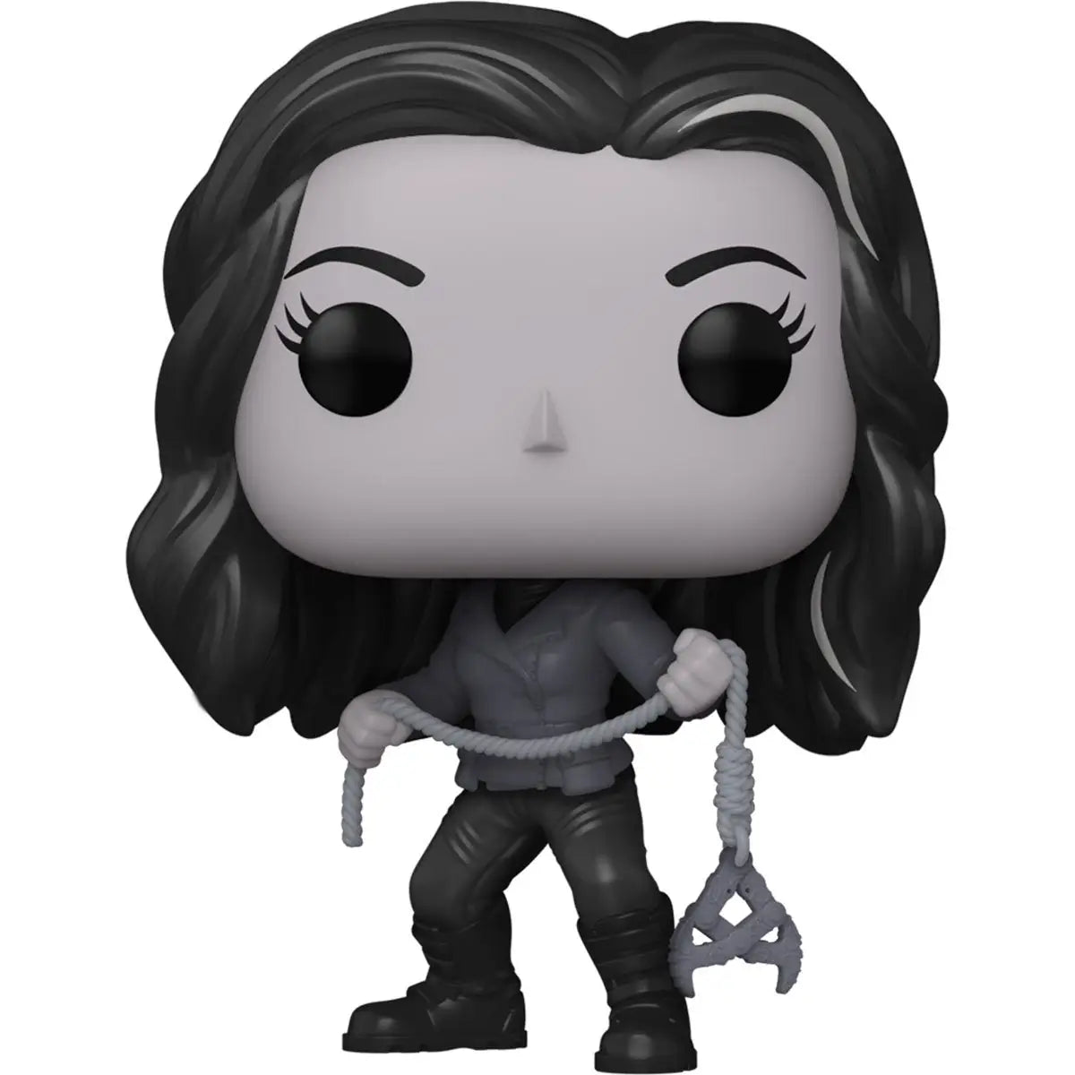 Elsa Bloodstone Funko Pop vinyl figure in black clothing with a weapon and rope